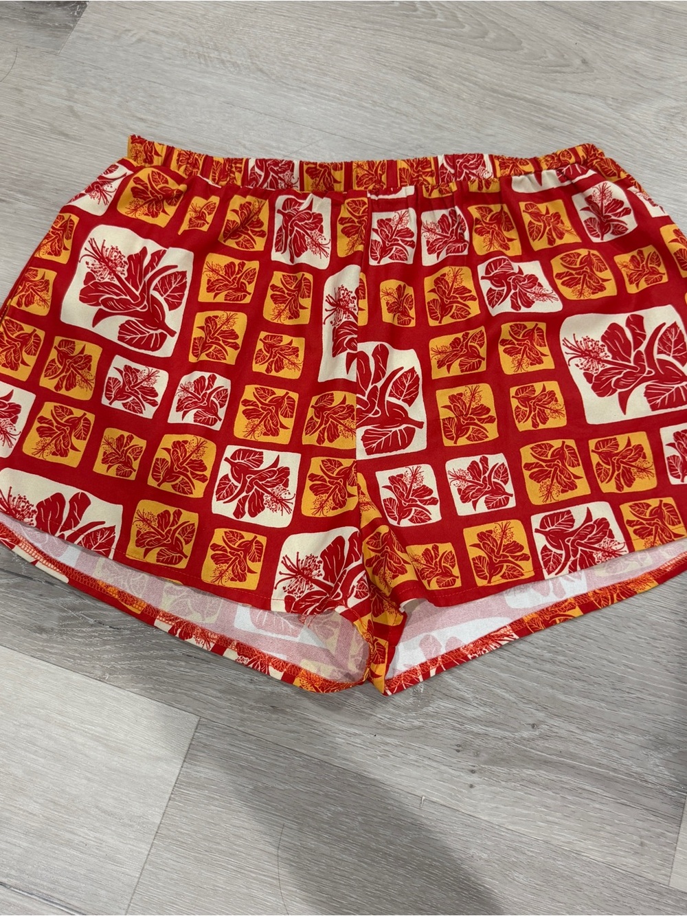 No’eau Hawaiian Print Shorts